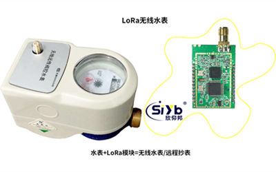 LoRa在智能水表，遠程抄表的應用