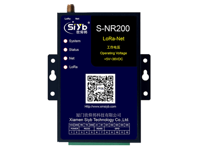 LoRa以太網網關 S-NR200