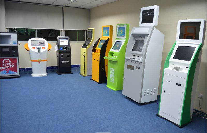 工業無線路由器在自助終端機上的應用