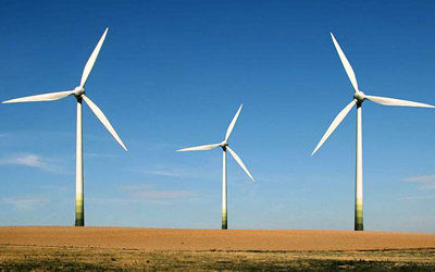 風力發電站風機監測方案