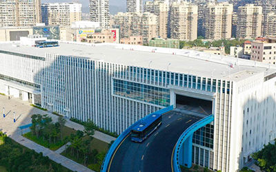 <b>公交車視頻監控結合gps定位IO及以太網和RS485板載無線路由器</b>
