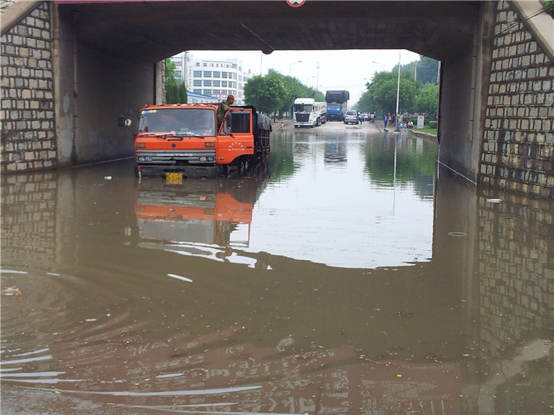 城市洪澇道路積水監測預警—廈門欣仰邦