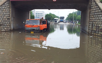 城市洪澇道路積水監(jiān)測預警系統(tǒng)應用解決方案