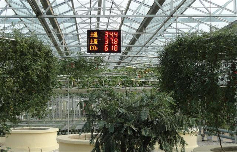 溫室大棚低成本簡單部署環境監測方案