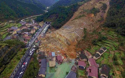 DTU數傳終端在山體滑坡預警系統的聯網應用