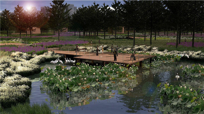 濕地公園環境監測無線傳感器應用方案