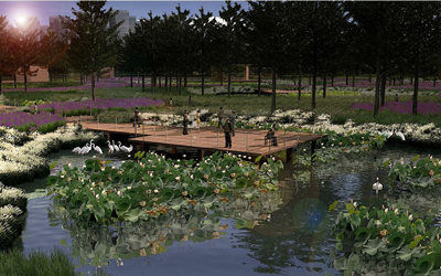 濕地公園環境監測無線傳感器應用方案