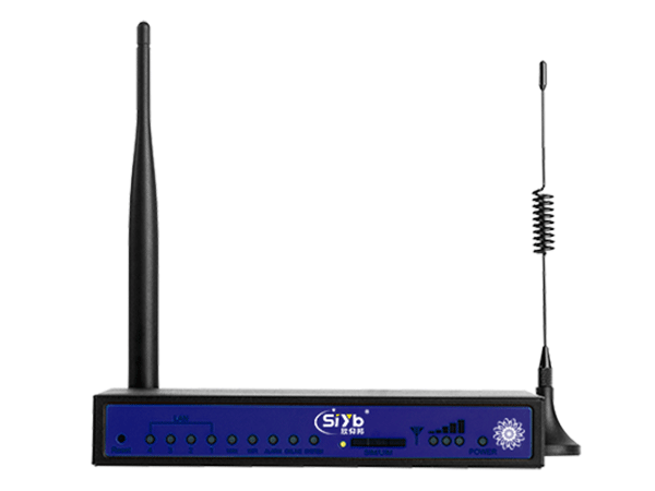 四口/全網通工業路由器 S-IR341