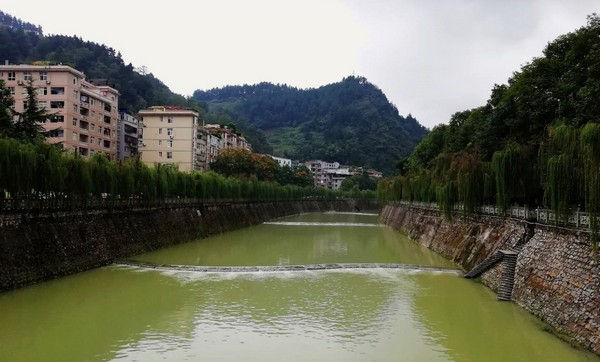 河流河道水位流量實時在線監測