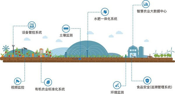 智能節水灌溉系統