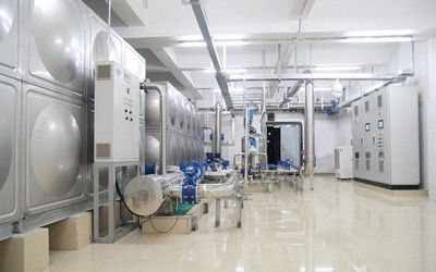 泵房水壓水質監測PLC采集數據modbus協議DTU信號串口傳感器