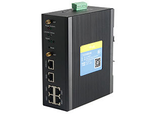 工業網關S-IR620網口串口無線vpn路由