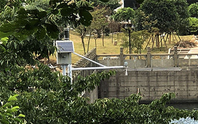 <b>4G DTU通信模塊采集雷達流量計遠程數據監控</b>