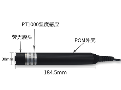 <b>水質(zhì)溶氧量污水河水監(jiān)測(cè)傳感器熒光法</b>