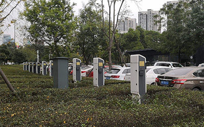 <b>工業路由器遠程控制電動汽車充電樁管理</b>