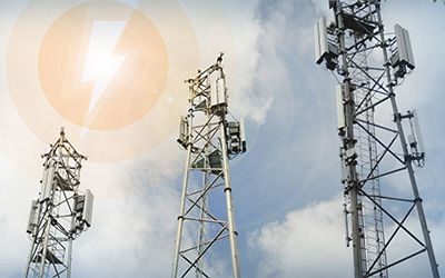 <b>5G工業級無線路由器遠程視頻監控基站塔臺站點管理</b>