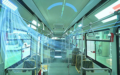 <b>雙卡蜂窩智能網關4G LTE車載路由器巴士公交車Wi-Fi在線娛樂</b>
