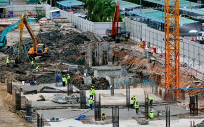 <b>移動4G路由器無線wan鏈路邊緣路由聯網建筑工程公司的運營地點和項目點</b>