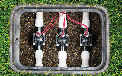 灌溉水控制脈沖電磁閥智能遠程電腦控制并監(jiān)測用水量及水管壓力
