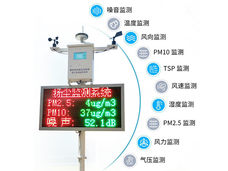 S-CGYC廠界噪聲揚塵監(jiān)測站
