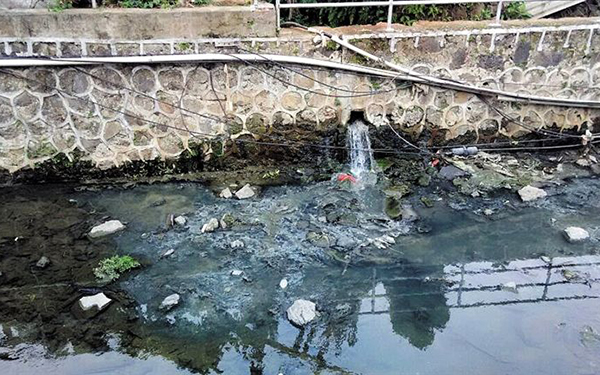 監控進水口和排放點的水質水質監測標準