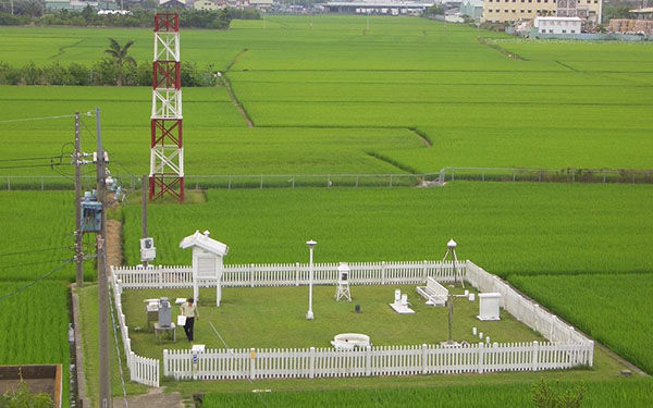 在零度以下在線環境監測傳感器多合一氣象站非常耐用