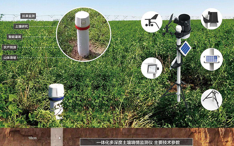 智慧農業基于傳感器的實時監測