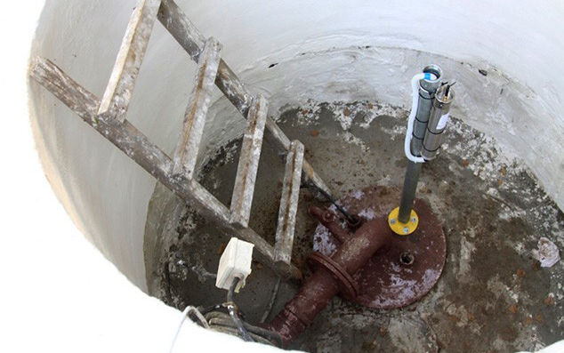 4G水溫水位無線地下水監測系統