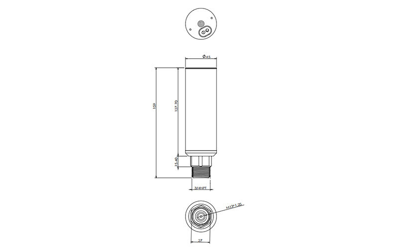 湖泊水質河流污染葉綠素傳感器