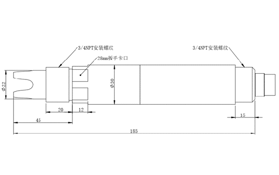 S-CSNHN在線氨氮傳感器