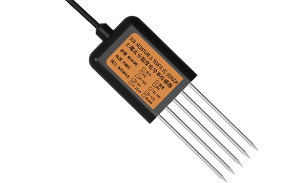 S-SCTH電導率土壤溫度水分PH四合一土壤變送器