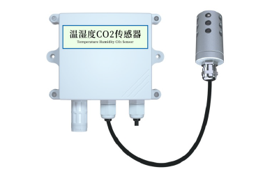 空氣溫濕度+二氧化碳三合一傳感器