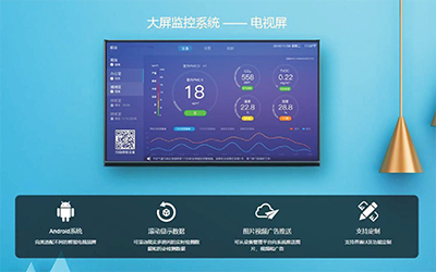 溫濕度、PM2. 5、甲酸、TVOC、CO2、負(fù)氧離子空氣質(zhì)量監(jiān)測(cè)系統(tǒng)