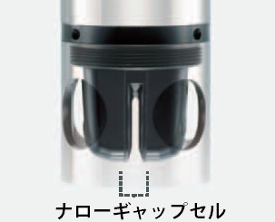 窄間隙電池