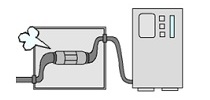 氧氣計使用示例-包裝機運轉檢查